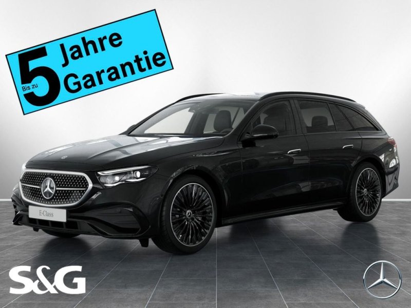 Mercedes-Benz E 220 d 4M T AMG MBUX+360°+DIG-LED+Pano+AHK+DAB+