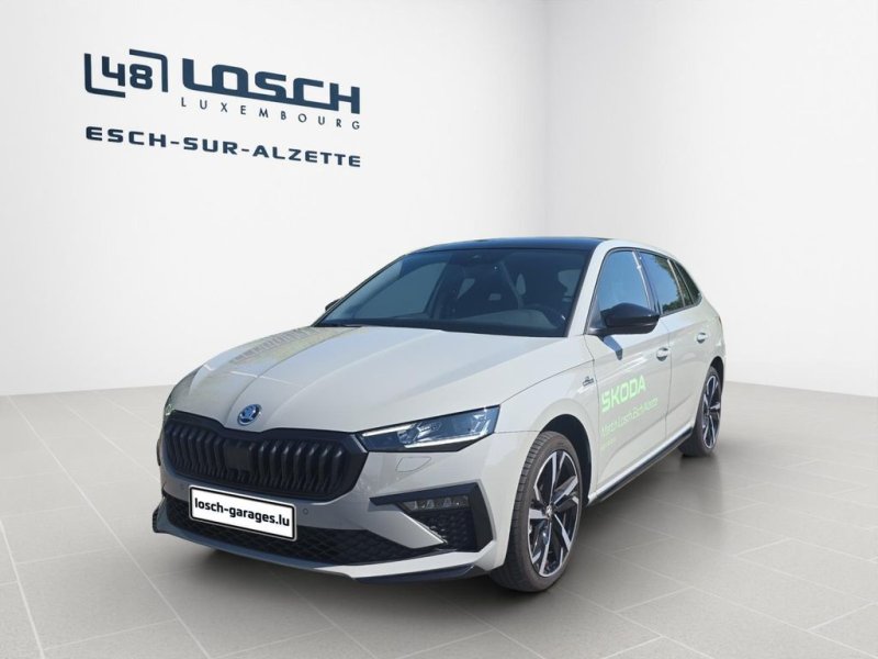 Skoda Scala Monte Carlo