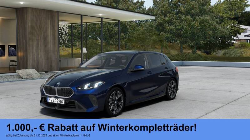 BMW 120 Lenkradheizung LED DAB Kamera