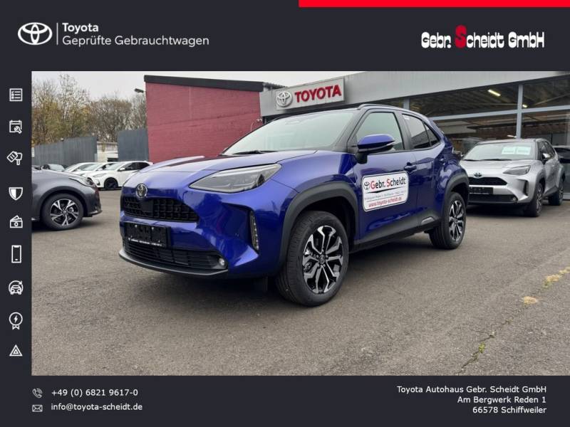 Toyota Yaris Cross Hybrid FWD Teamplayer 1.5 VVT-iE EU6