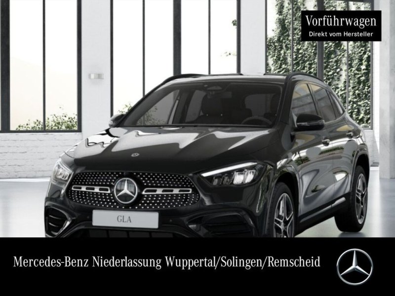 Mercedes-Benz GLA 180 AMG+NIGHT+PANO+AHK+LED+KAMERA+19"+TOTW