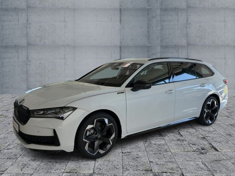 Skoda Superb Combi Sportline 2,0 TSI DSG eKlappe Navi