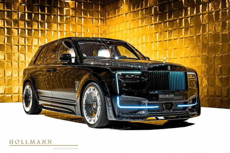 Rolls-Royce CULLINAN SERIES II by ONYX