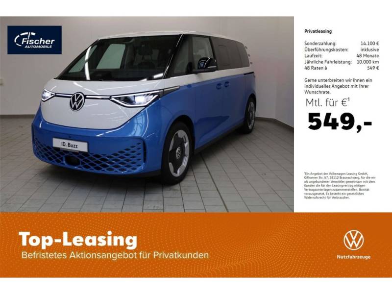 Volkswagen ID. Buzz Elektro ENERGY LWB 86 kWh