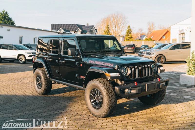Jeep Wrangler Unlimited Rubicon X - 3,6l V6 X-Treme