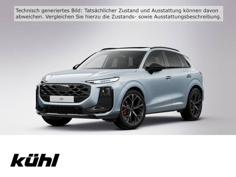 Audi Q3 SUV TFSI S tronic 20' S line Pano Matrix OLED