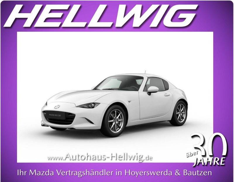Mazda MX-5 RF Coupe 1.5l Exclusive Bose Matrix Navi NE