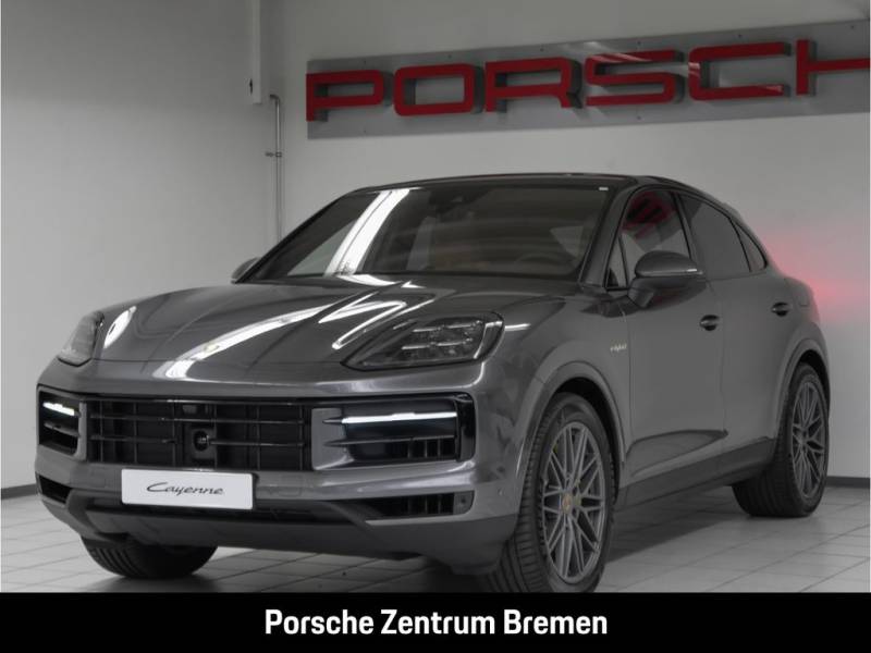 Porsche Cayenne S E-Hybrid Coupe AHK PDLS+ HuD Sportsitz