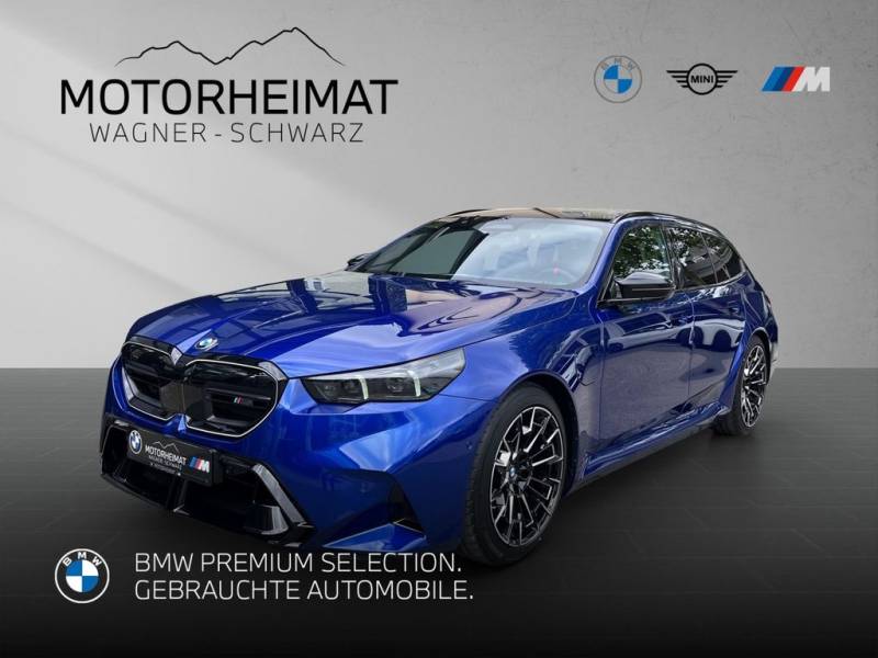 BMW M5 Touring 0,5% Versteuerung! AHK DriveAssProf P