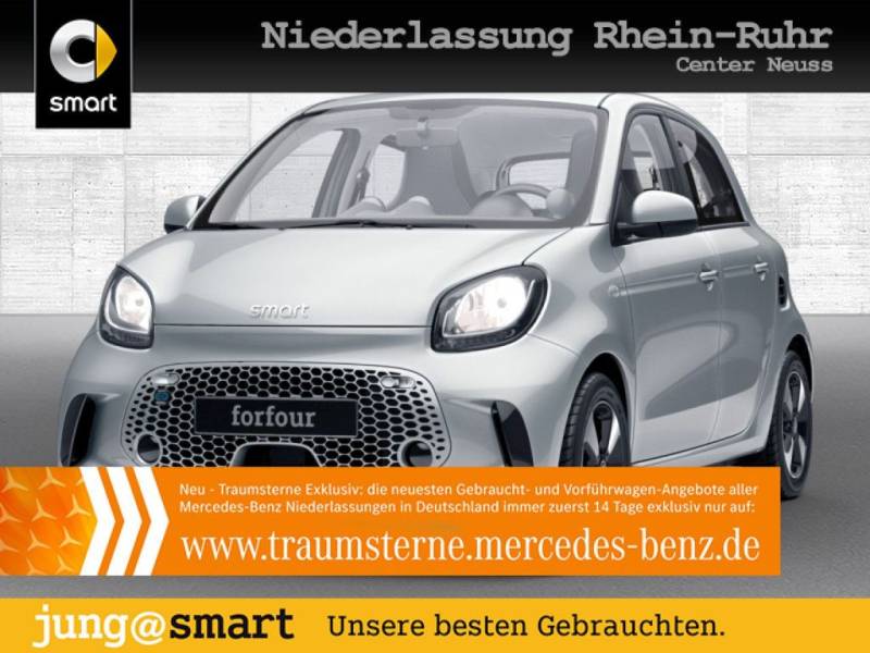 Smart forfour EQ/Passion/22kW/SHZ/CoolandAudio/+Paket/