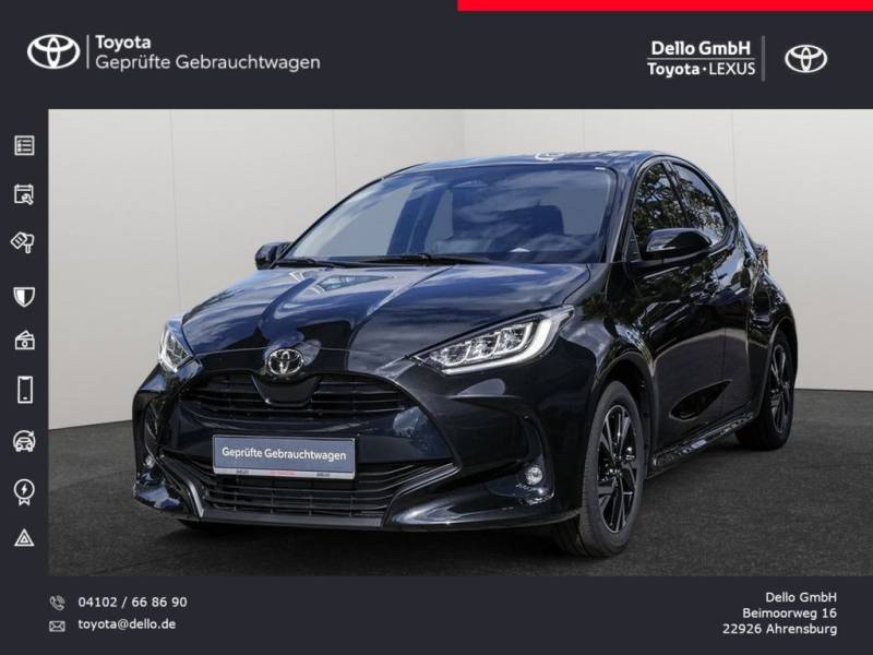 Toyota Yaris 1.5 Hybrid Teamplayer KLIMA KAMERA LED