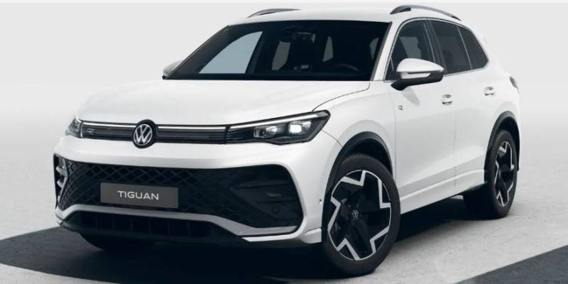 Volkswagen Tiguan 2.0 TDI 142 kW 4Motion R-Line DSG ACC DCC