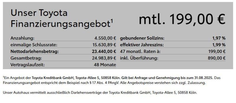 Toyota Yaris - 1,5 l. 116 Teamplayer *1,99%*+ Comf + Sa