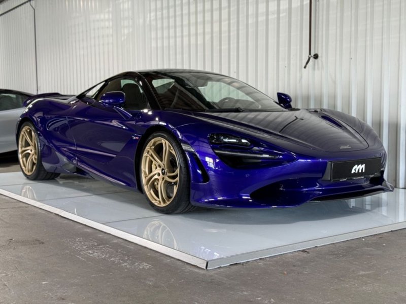 McLaren 750S MSO Lantana Electrochrome Carbon Lift