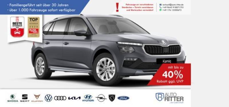 Skoda Kamiq Top Selection LED-Carplay-Klima-PDC-SHZ...