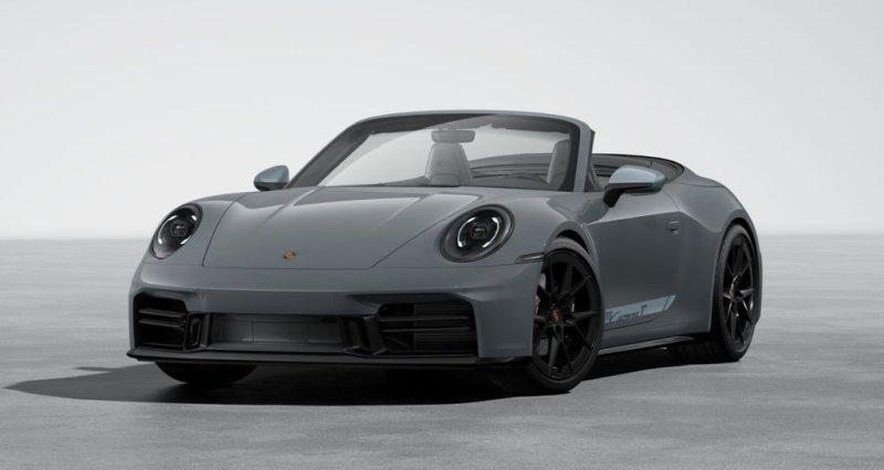 Porsche 911 Carrera T Cabriolet