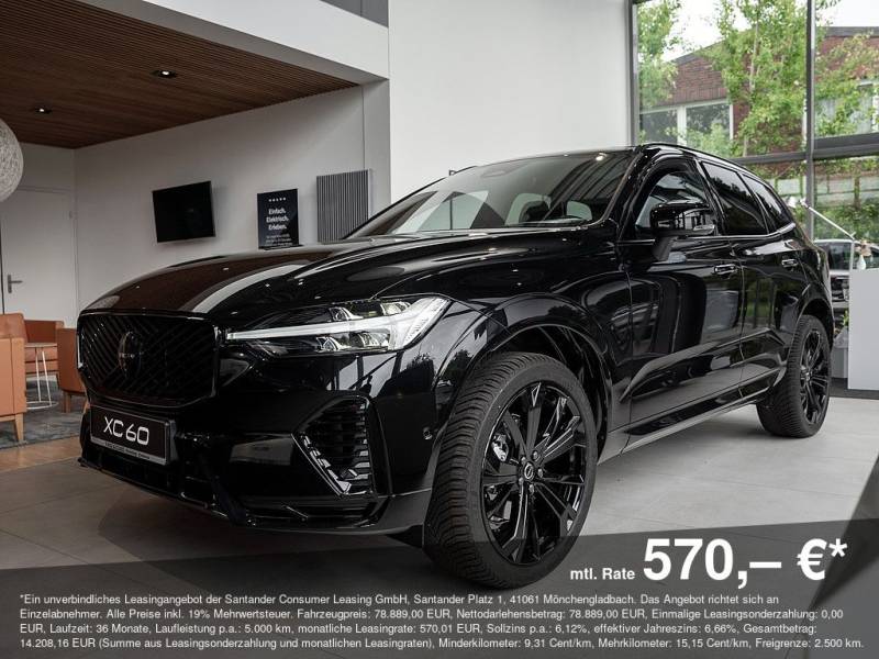 Volvo XC60 T8 Plus Black Edition *Gewerbekunden*