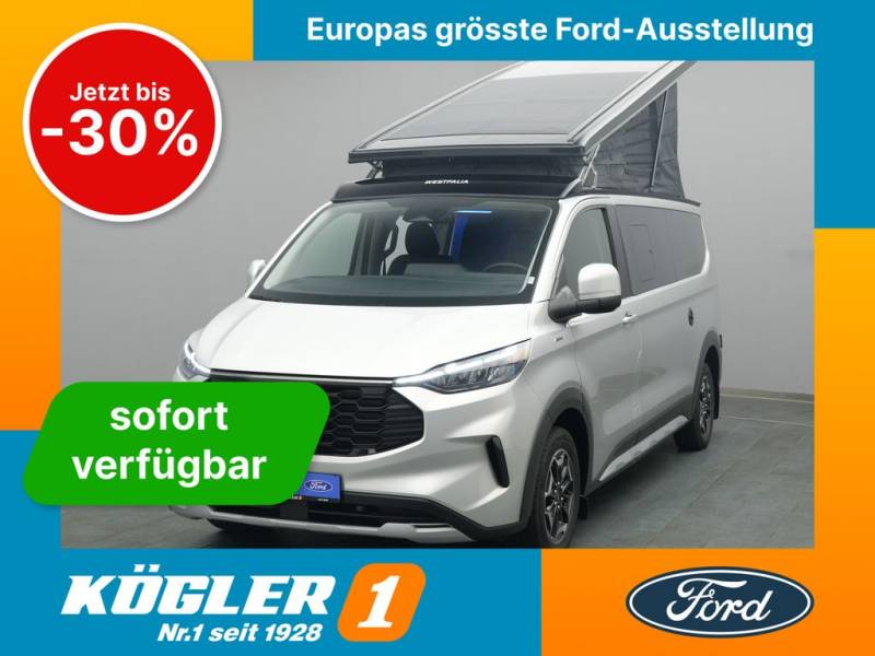 Ford Nugget L2 Active 150PS/PV/Navi/LED/PDC -15%*
