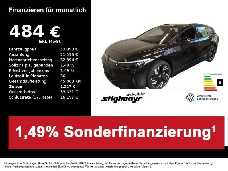 Volkswagen ID.7 Tourer GTX 91 kWh 4Motion