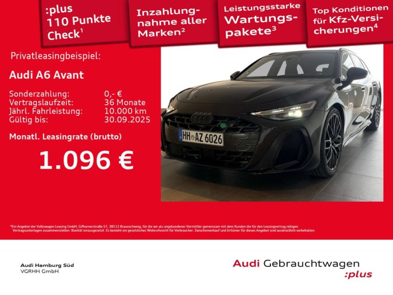 Audi A6 Avant 40 TDI qu. S tronic S LINE/EDITION-ONE