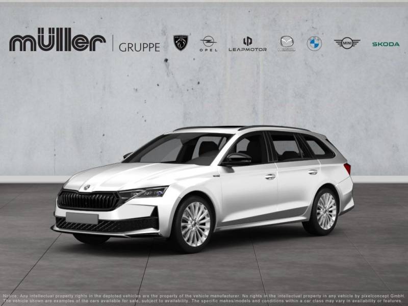 Skoda Octavia Combi Selection 1,5 TSI mHEV 110 kW 7-Ga