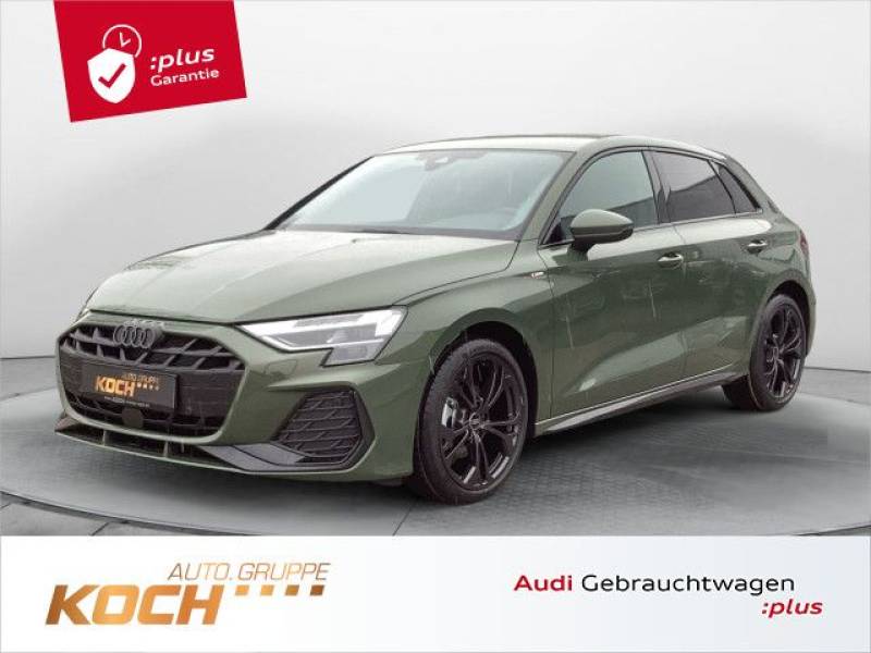 Audi A3 Sportback 35 TDI S-Tronic S-Line, Matrix LED,