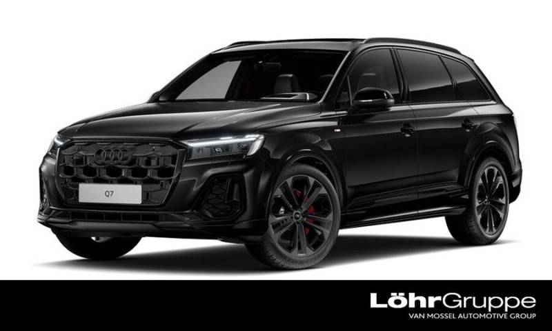 Audi Q7 SUV S line TDI quattro 210 kW tiptronic