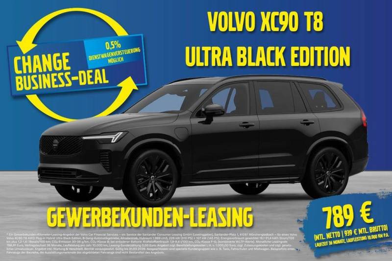 Volvo XC90 T8 AWD Plus Bright 20" 360° AHK HandK HUD PAN