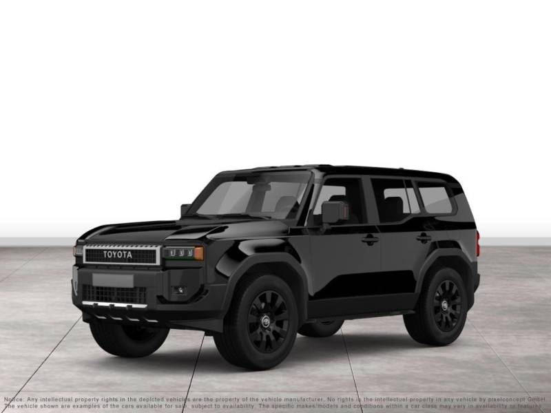 Toyota Land Cruiser Executive