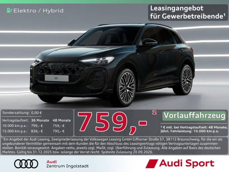 Audi Q5 SUV e-hybrid qu S tronic LED,AHK,PANO