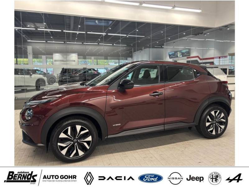 Nissan Juke 1.6 Hybrid 4AMT Acenta KOMFORT NAVI LED