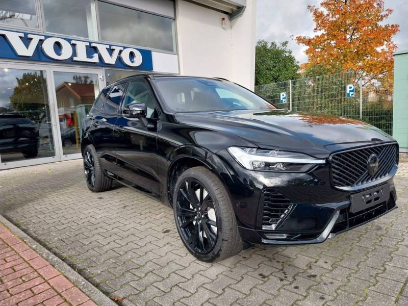 Volvo XC60 Ultra Black Edition Recharge Plug-In Hybrid