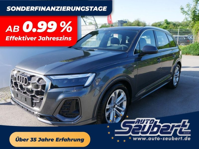 Audi Q7 S line 45 TDI*4X4*AHK*LED*7-SITZE*20 ZOLL*PAN