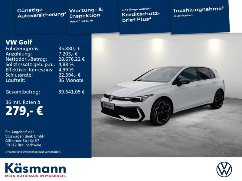Volkswagen Golf R-Line 1.5 eTSI MATRIX PANO HandK