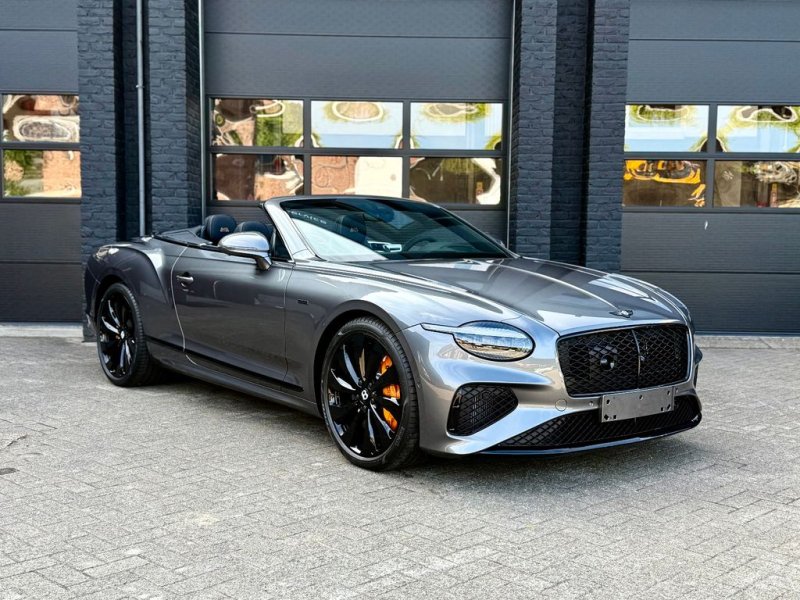 Bentley Continental GTC * BLACK Edition * NEW!