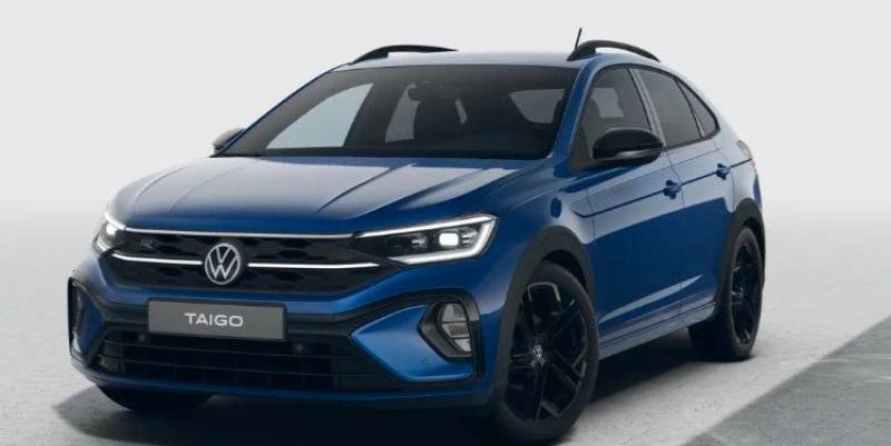 Volkswagen Taigo R-Line 1,5 TSI DSG Black Style