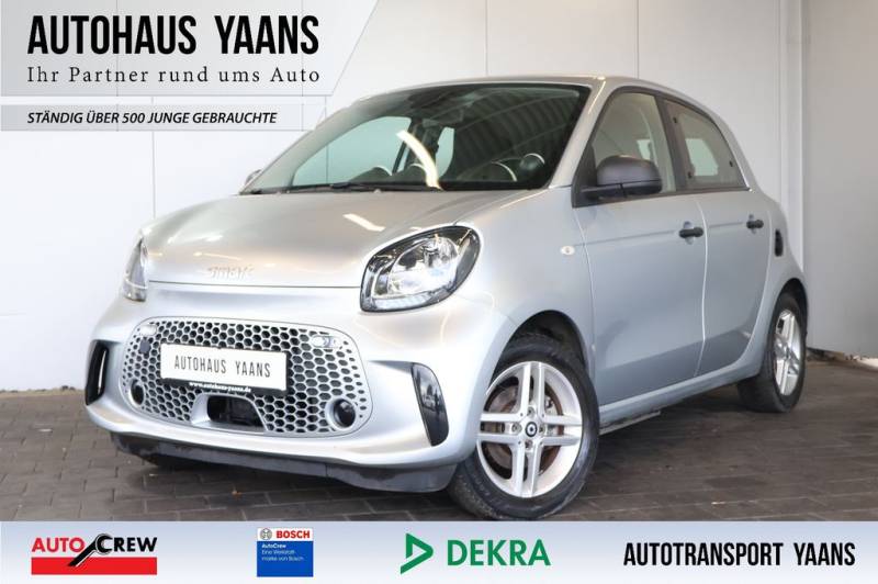 Smart ForFour electric drive / EQ FRONT+SITZHZG+BT+ALU