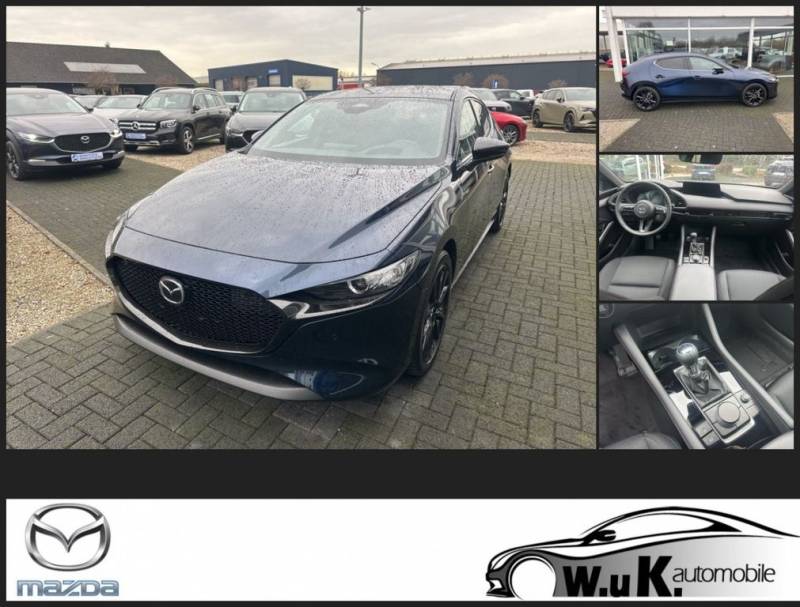 Mazda 3 2.5L e-SKYACTIV G 140ps