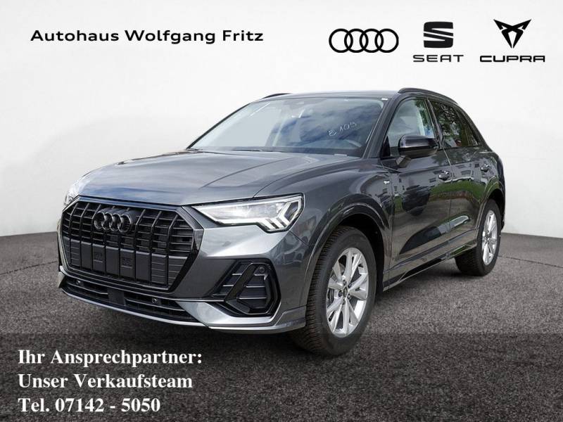 Audi Q3 35 TFSI S line NAVIGATION+LED+KAMERA+SHZ+PDC+