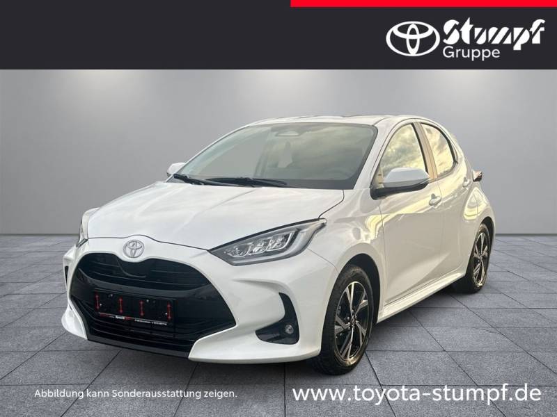 Toyota Yaris 1.5 Hybrid Teamplayer Comfort-Paket+WKR