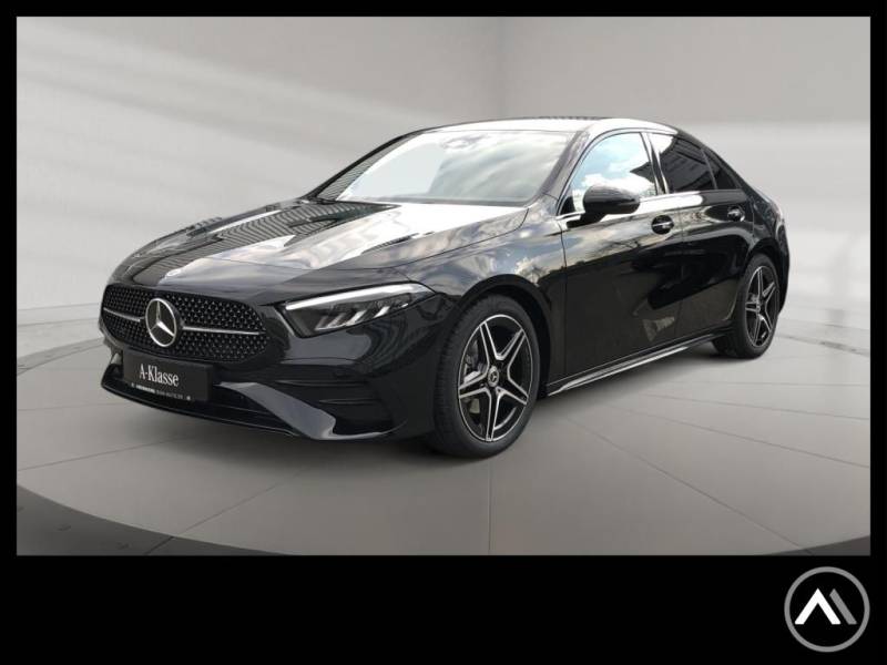 Mercedes-Benz A 180 Limousine +MBUX+AMG+Wide+Cam+SpurW+S-Sitz