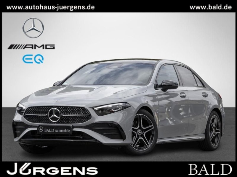 Mercedes-Benz A 200 Limousine +AMG+MBUX+LED+Wide+Pano+Night