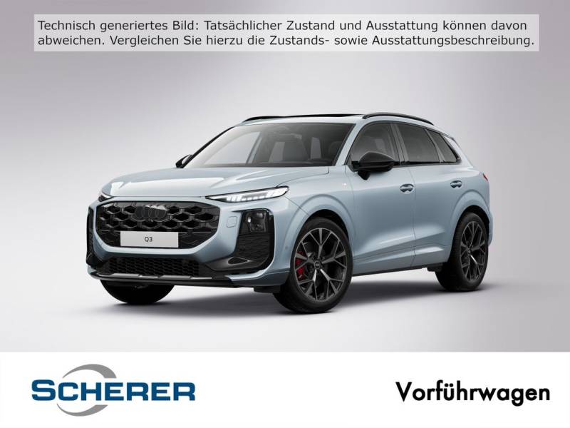 Audi Q3 SUV TFSI quattro 195 kW S tronic MATRIX LED-S