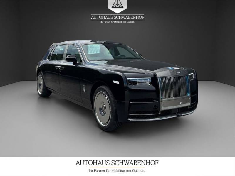 Rolls-Royce Phantom Extended - On Stock - 4 Seats - White