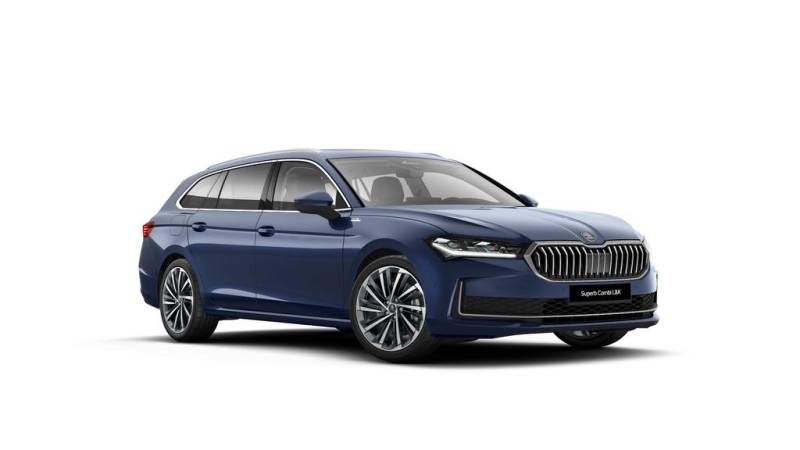 Skoda Superb Combi LandK ACC-HuD-Stand-Hzg-AHK-RFK-PA...