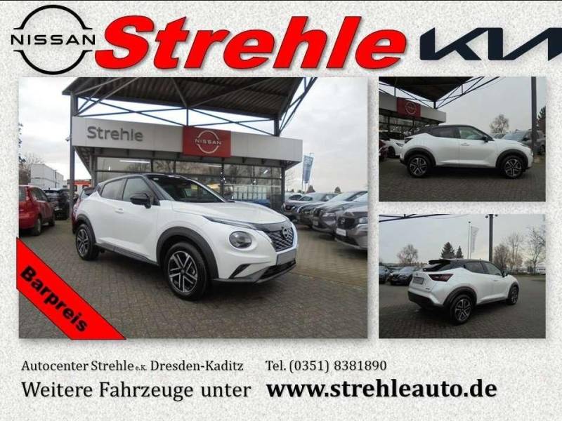 Nissan Juke N-Connecta 1.6 Hybrid 4AMT Winterpaket 2-Fa