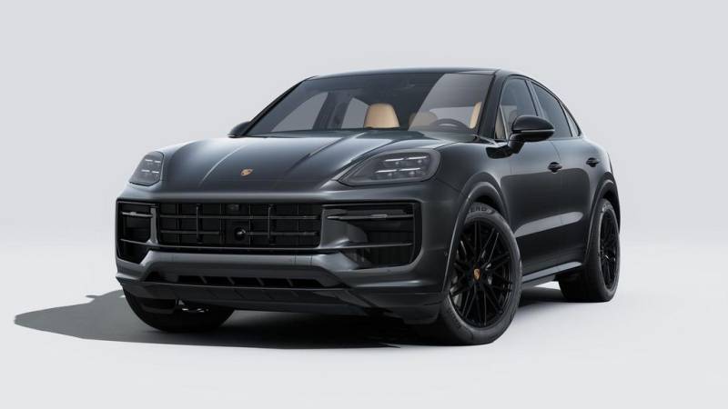 Porsche Cayenne Coupe Black Edition - Prod 2025 - TV