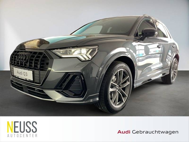 Audi Q3 35 TFSI S line ACC+RFK+AHK+SONOS+MATRIX+BLACK