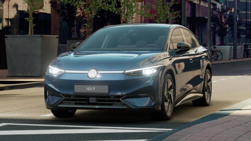 Volkswagen ID.7 Pro S 210 kW (286 PS) 86 kWh 1-Gang-Automat