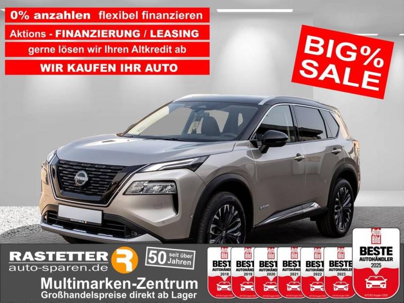 Nissan X-Trail e-POWER e-4ORCE tekna+ Plus 7S+PanoSD+Bo